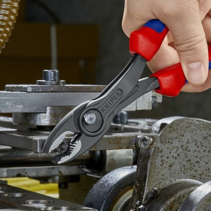 Knipex TwinGrip Front- und Seitengreifzange 8202200 – Bild 2