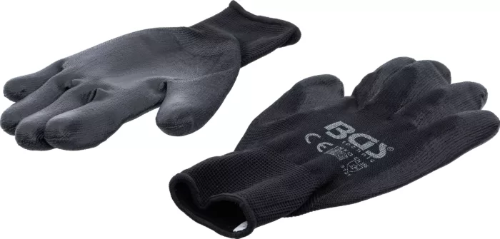 BGS Mechaniker-Handschuhe XL (Größe 10, Modell 9954), langlebig und flexibel.