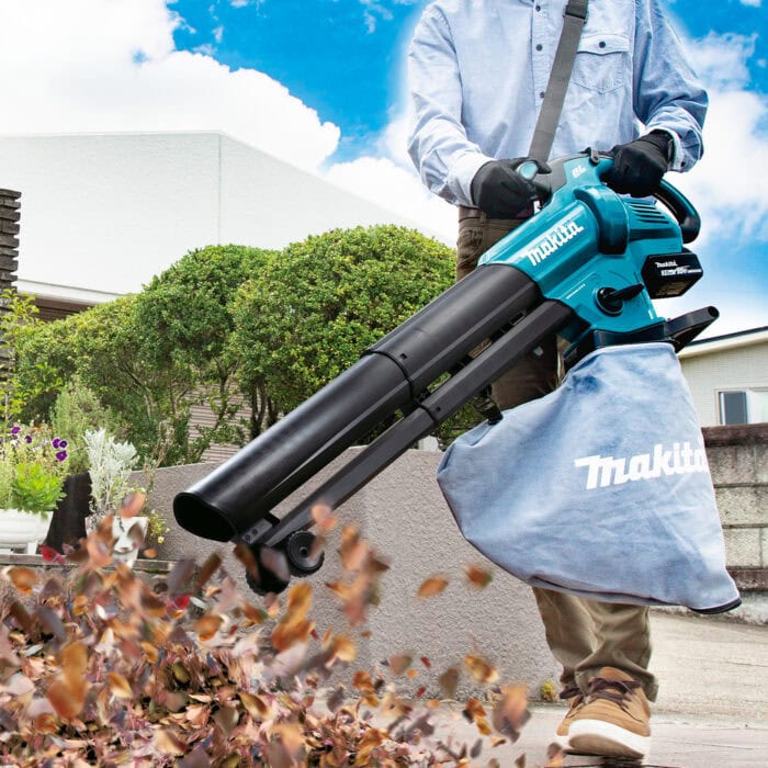 Makita Akku-Laubbläser und -Sauger DUB187Z 18V Sologerät  2 in 1 DUB187 – Bild 2