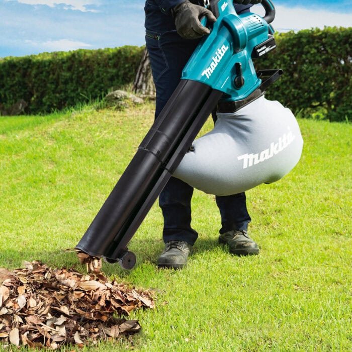 Makita Akku-Laubbläser und -Sauger DUB187Z 18V Sologerät  2 in 1 DUB187 – Bild 3