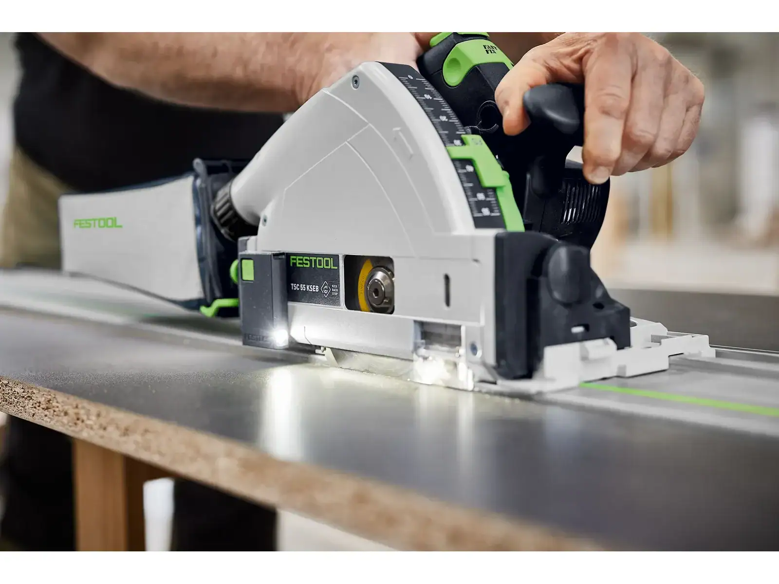Festool Lichtmodul LM-TS/TSC 578591 – LED Spotlight für TS Tauchsägen – Bild 2