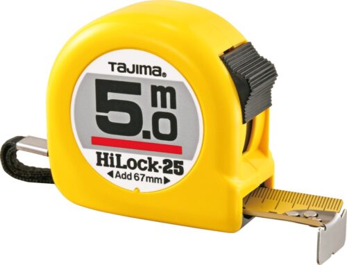 TAJIMA Maßband Hi Lock H5PA0MY 10 m