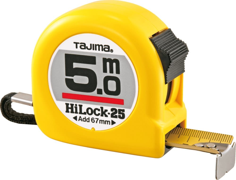 TAJIMA Maßband Hi Lock H5PA0MY 10 m
