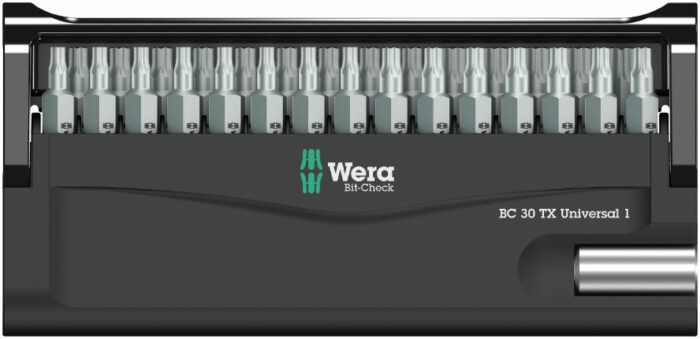 Wera Bit-Check 30 TX Universal 1 Bit-Set 30-teilig 05057908001 – Bild 2