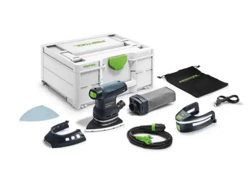 Festool Deltaschleifer DTS 400 REQ-Plus 578838 mit Lichtmodul LM-DTS