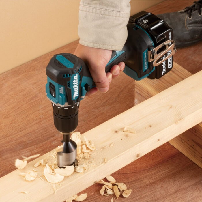 Makita Akku-Bohrschrauber DDF487RFE3 18V 3,0Ah drei Akkus Ladegerät und Transportkoffer – Bild 9