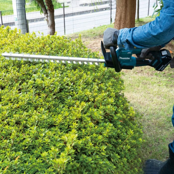 Makita Akku-Heckenschere DUH506Z 18V Sologerät – Bild 2