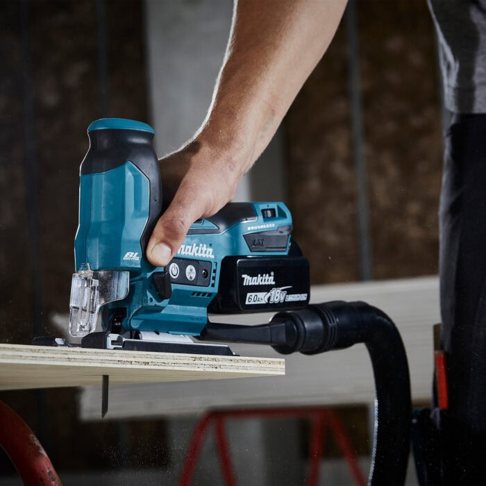 Makita Akku-Pendelhubstichsäge DJV185Z 18V – Bild 2