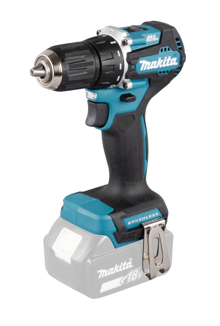 Makita Akkuschrauber DDF487Z 18V – Sologerät, kompakt, leistungsstark und effizient.
