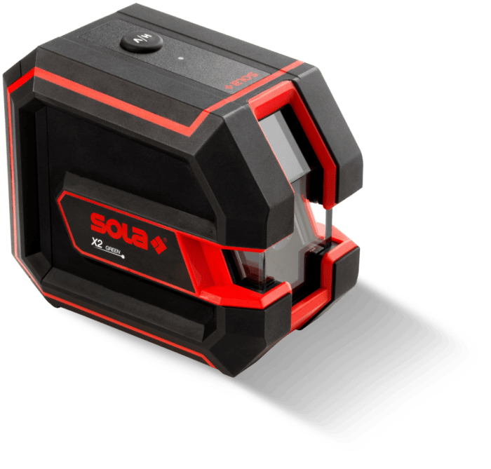 SOLA Kreuzlinienlaser X2 GREEN PROFESSIONAL 71014101 – Bild 2