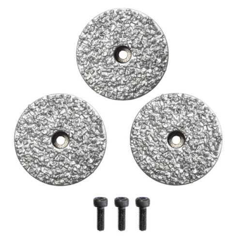 Eibenstock Hartmetall-Schleifteller Ø 44mm, 3er-Set für Anstriche und Beschichtungen