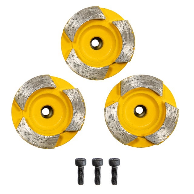 Eibenstock Diamant-Schleifteller Ø 44 mm für Estrich