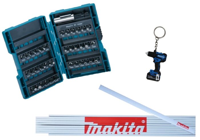 Makita Fan-Set 4 tlg.