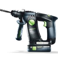 Festool Akku-Bohrhammer BHC 18 HPC 4,0 I-Plus Bohrerkassette 577602 – Bild 2