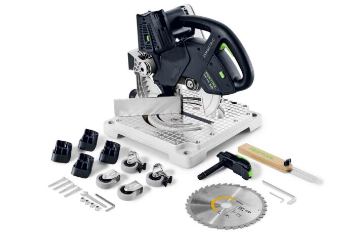 Festool Akku-Leistensäge SYMMETRIC SYMC 70 EB-Basic 577424 – Bild 2