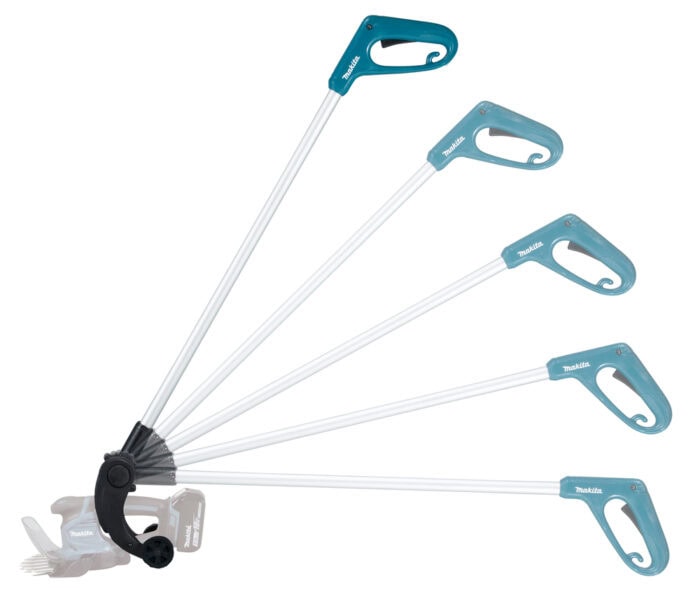 Makita Griffverlängerung mit Rolle für die Akku-Grasschere DUM604 und UM600D 198516-8 – Bild 2