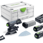 Ein akku-schleifer mit 18V von Festool
