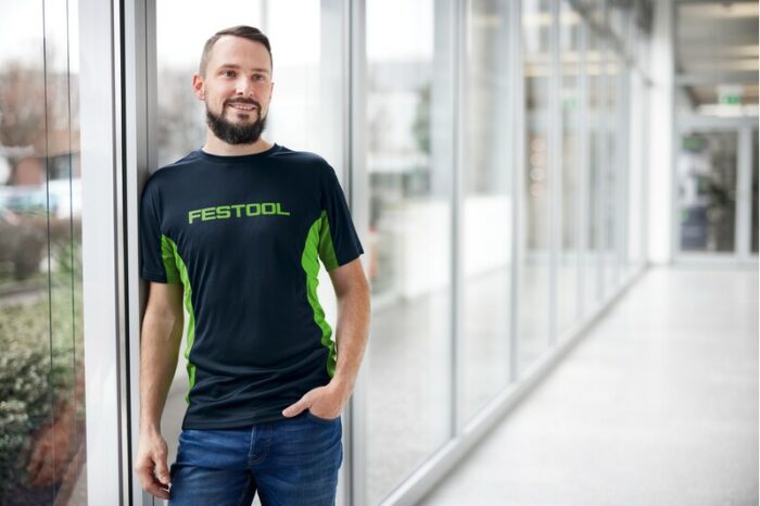 Festool Funktionsshirt Herren in Größe S - XXXL – Bild 3