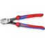 Knipex Kraft Seitenschneider 250mm Modell 7402250 in Nahaufnahme