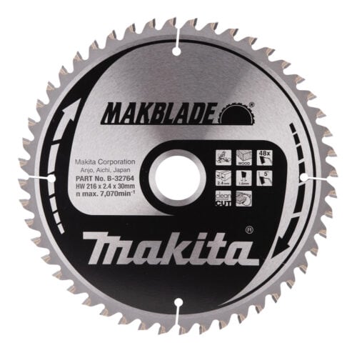 Makita Makblade 216mm x 30mm Sägeblatt