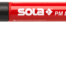 SOLA Permanent-Marker Duo Schwarz PM – doppelseitiger Marker für präzise, dauerhafte Markierungen.