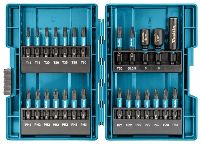 Makita Impact Black-Bit-Set 90-teilig E-03109 – Bild 2