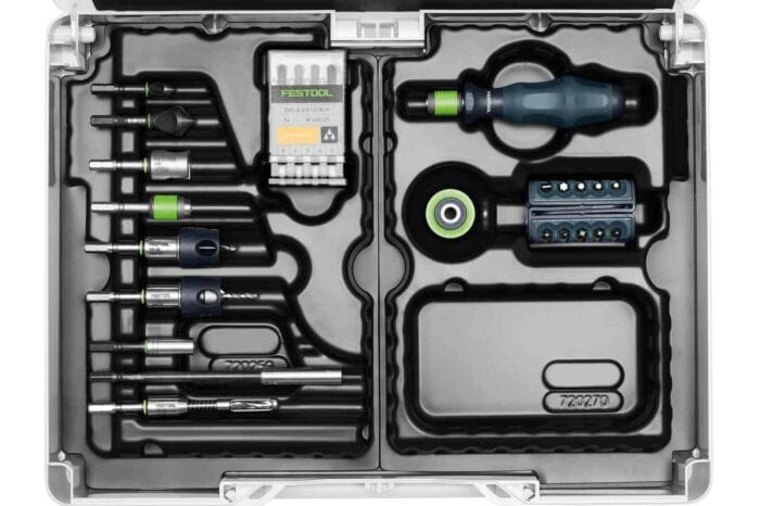 Festool Montagepaket SYS3 M 89 ORG CE-SORT 576804 – Bild 5