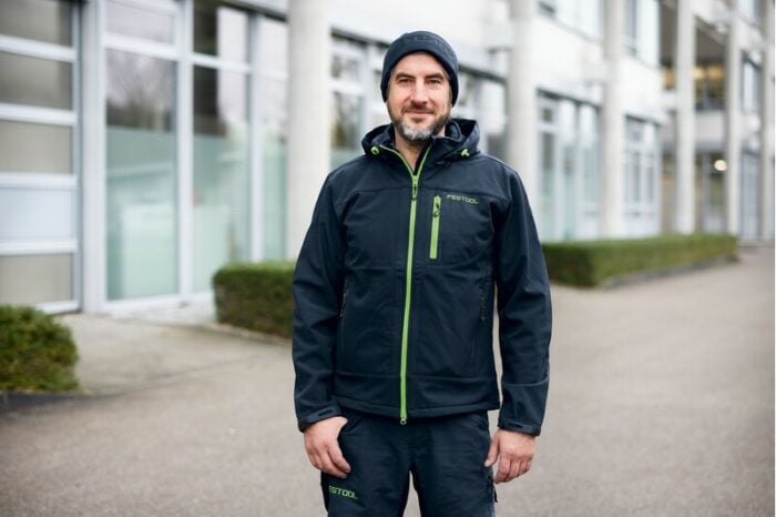 Festool Softshell-Jacke Herren XL 204059 – Bild 2