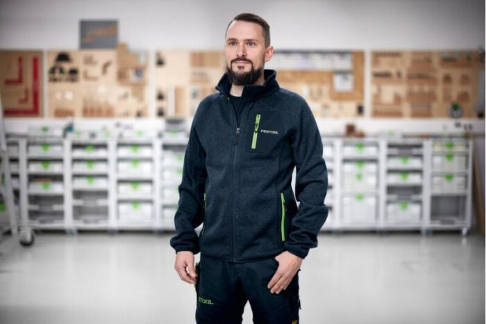 Festool Sweatjacke XL 204012 – Bild 2