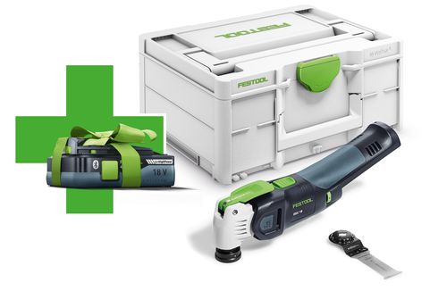 Gratis Festool Akkupack Festool Akku-Oszillierer