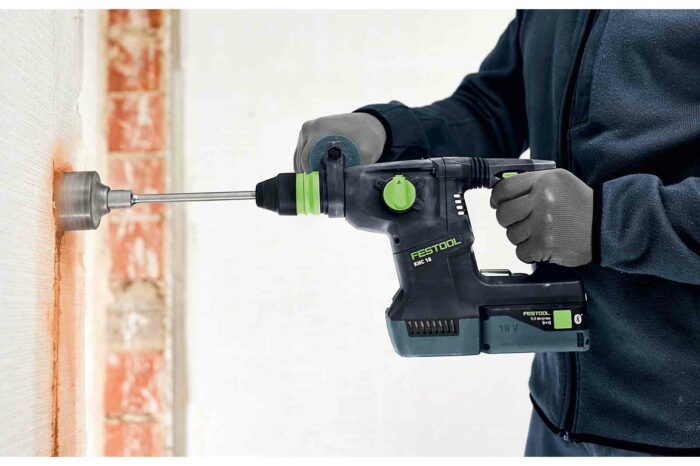 Festool Akku-Kombihammer KHC 18 EB-Basic 577447 – Bild 2