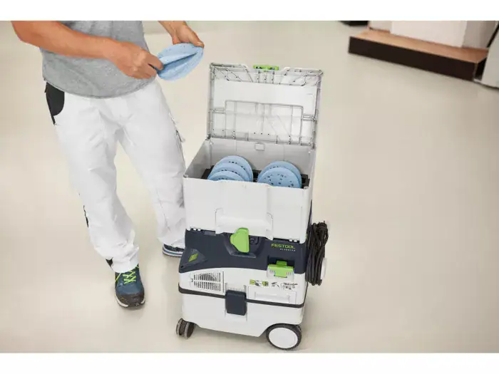 Festool Schleifmittel-Systainer³ Granat SYS-STF D150 GR-Set 578192 – Bild 2