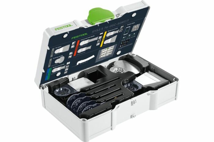 Festool Oszillierer-Sägeblatt-Set SYS3 S 76-OSC-SORT/7 578116 – Bild 2