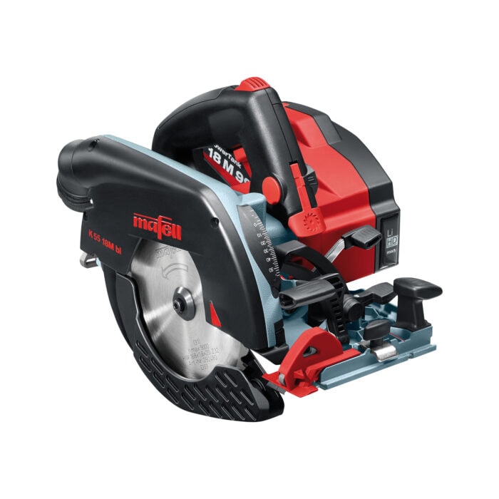 Mafell Akku-Handkreissäge K 55 18M bl PURE im T-MAX 91B502 – Bild 3