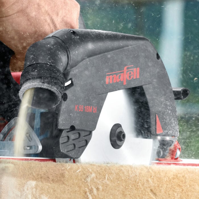 Mafell Akku-Handkreissäge K 55 18M bl PURE im T-MAX 91B502 – Bild 5