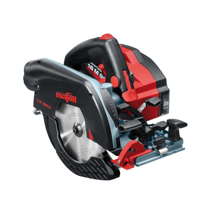 Mafell Akku-Handkreissäge K 65 18M bl PURE im T-MAX 91B702 – Bild 3