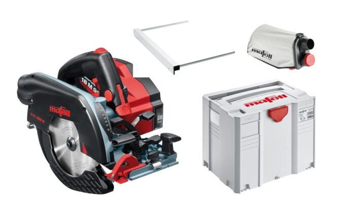 Mafell Akku-Handkreissäge K 65 18M bl PURE im T-MAX 91B702