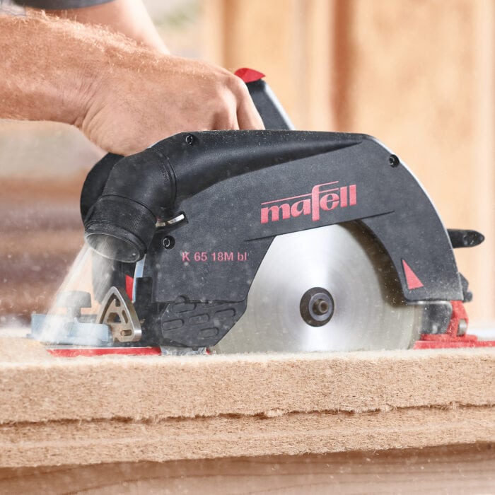 Mafell Akku-Handkreissäge K 65 18M bl PURE im T-MAX 91B702 – Bild 6