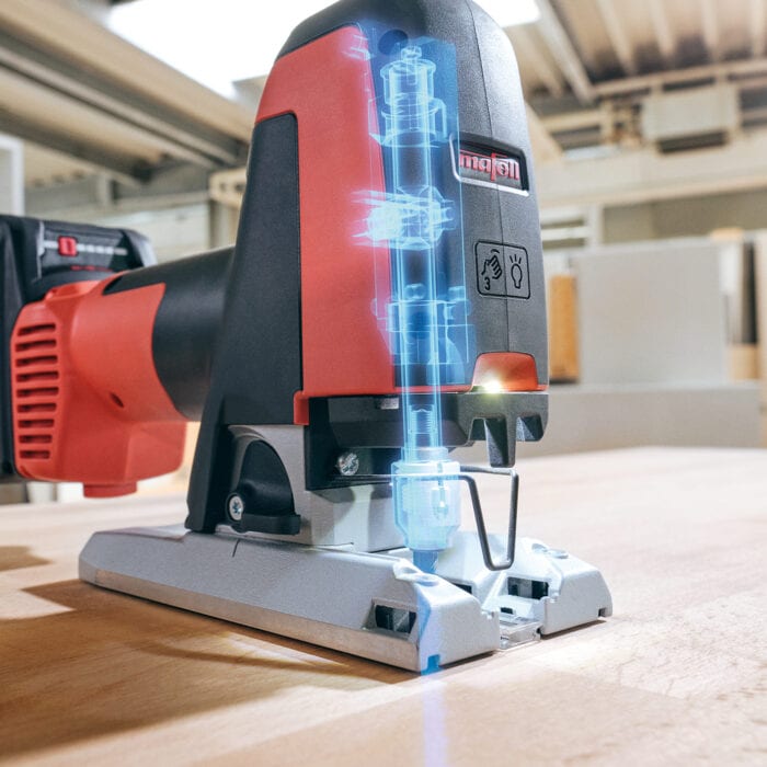 Mafell Akku-Performance-Stichsäge PS 2 18, 18V, im Max3