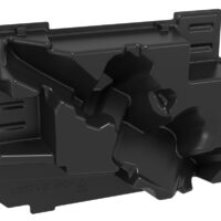 Tiefziehteil Einlage für Makita Akku-Astsäge DUC101, passgenau und sicher.