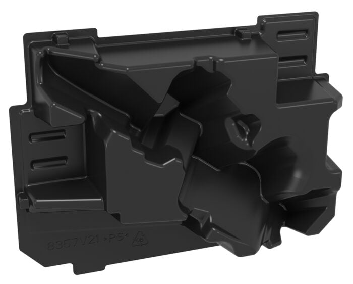 Tiefziehteil Einlage für Makita Akku-Astsäge DUC101, passgenau und sicher.