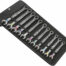 Wera 6000 Joker 11 Set 1: 11-teiliges Maul-Ringratschenschlüssel-Set mit innovativer Joker-Technologie für präzises Arbeiten und schnelle Ergebnisse.