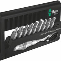 Wera Bit-Check 10 Zyklop Mini 1 Bits-Sortiment mit Ratsche 10‑teilig 05073645001 – Bild 3