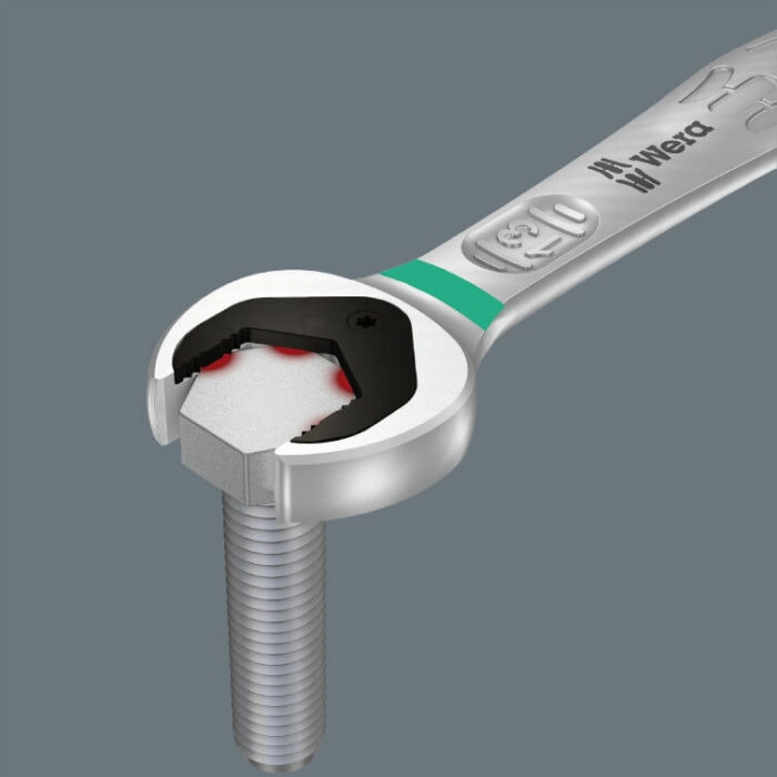 Wera 6000 Joker 11 Set 1 Maul-Ringratschenschlüssel-Satz 11‑teilig 05020013001 – Bild 7
