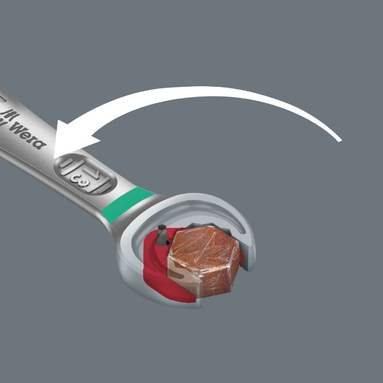 Wera 6000 Joker 11 Set 1 Maul-Ringratschenschlüssel-Satz 11‑teilig 05020013001 – Bild 9