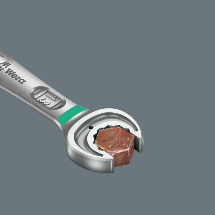 Wera 6000 Joker 11 Set 1 Maul-Ringratschenschlüssel-Satz 11‑teilig 05020013001 – Bild 8