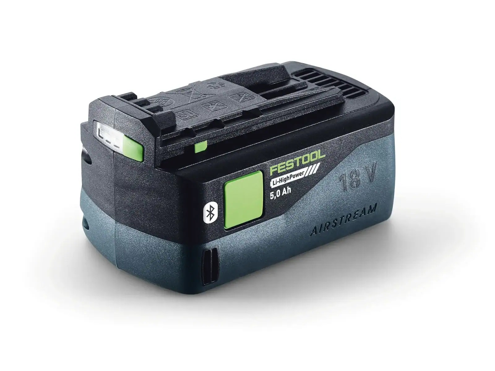 Festool BP 18 Li 5,0 HP-ASI HighPower Akku mit Bluetooth und AIRSTREAM Ladefunktion