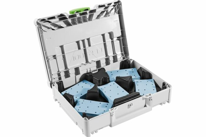 Schleifmittel-Systainer Granat von Festool