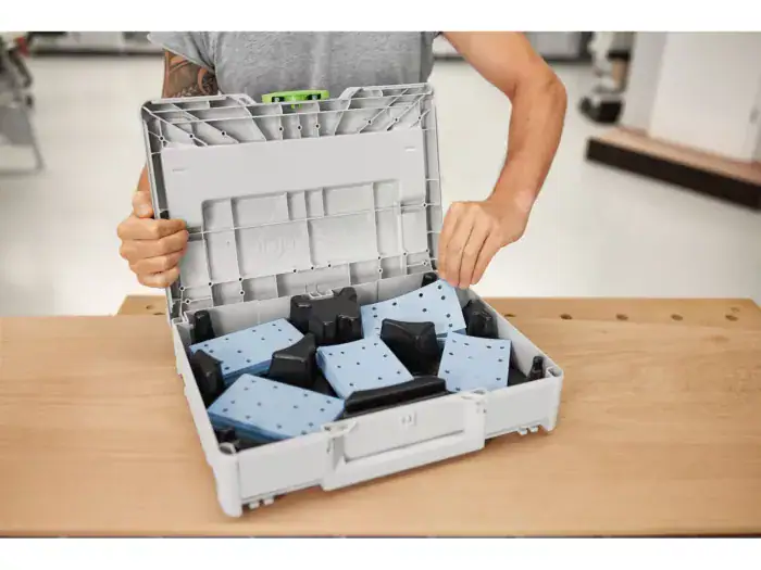 Festool Schleifmittel-Systainer³ Granat SYS-STF 80X133 GR-Set 578194 – Bild 2
