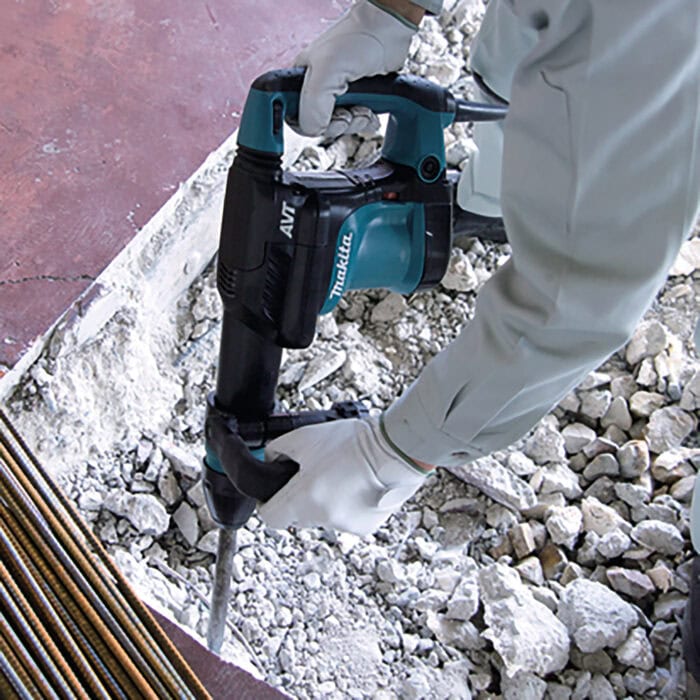 Makita Stemmhammer HM0871C SDS-MAX im Koffer – Bild 5